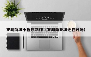 南安罗湖商城小程序制作（罗湖商业城还在开吗）